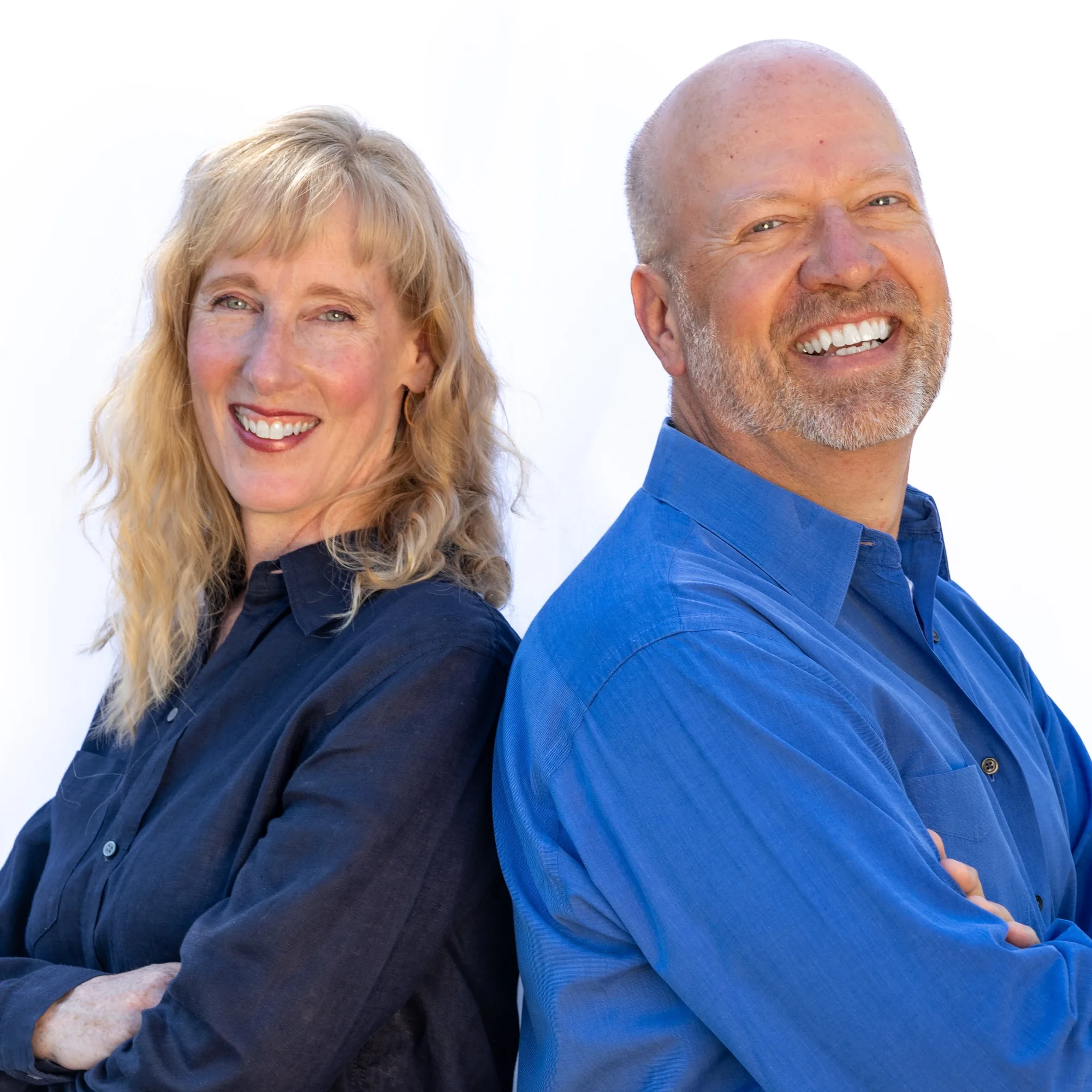 Christy Brandt and Dave — Next Level Leadership